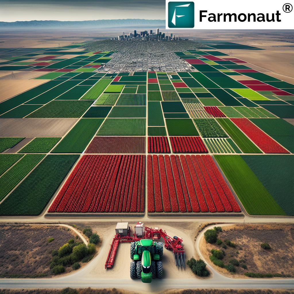 California's Central Valley Agriculture