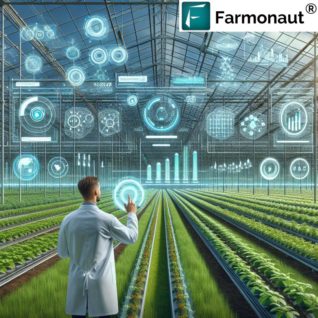 Farmonaut: Soluciones de IA y Nube para Agricultura