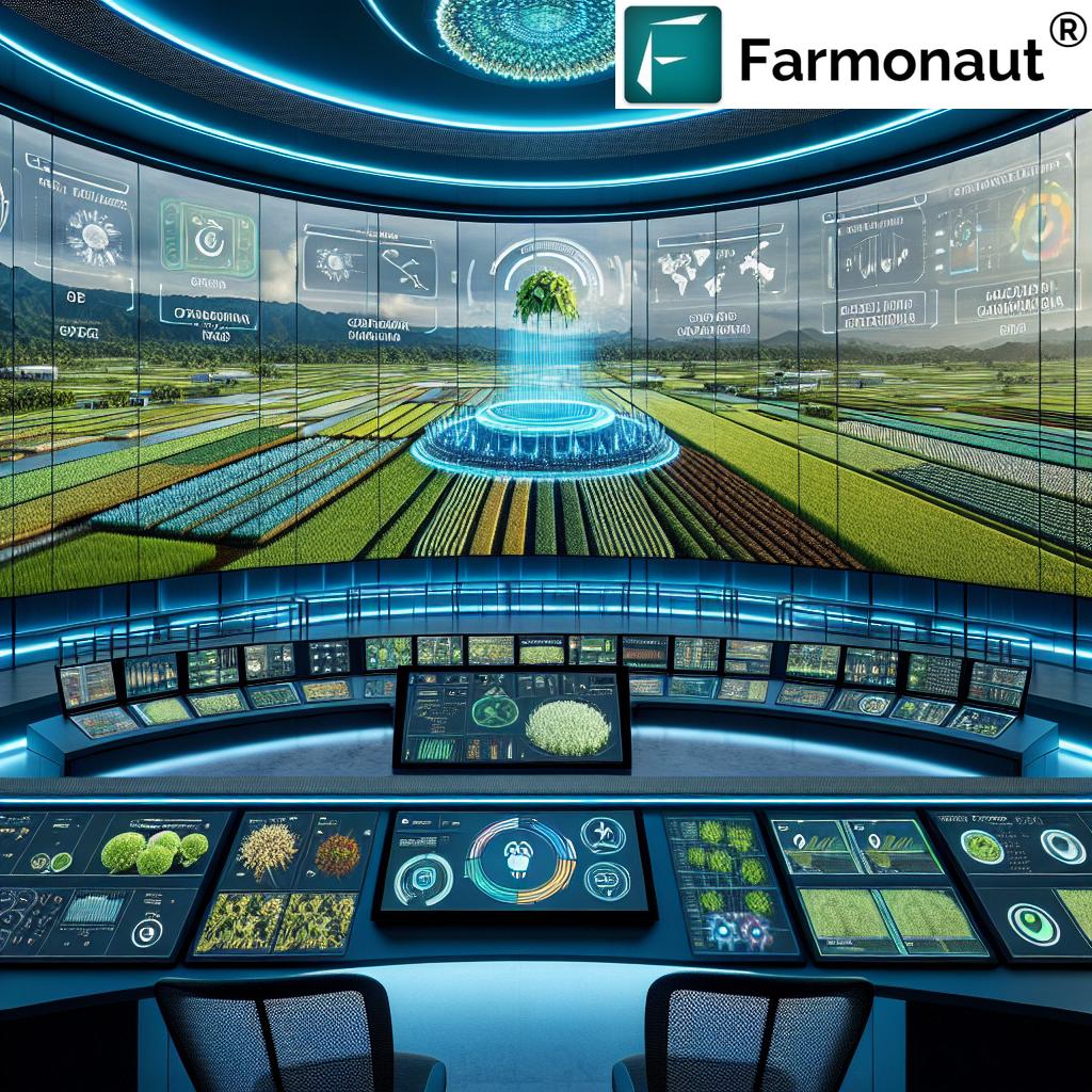 Farmonaut: Teknologi Pertanian Terkini