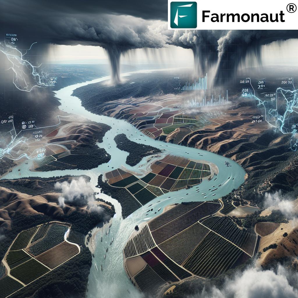 Farmonaut Navigating Sonoma Countys Storm Impact on Vineyards Smart Solutions for Agricultural Resilience 1