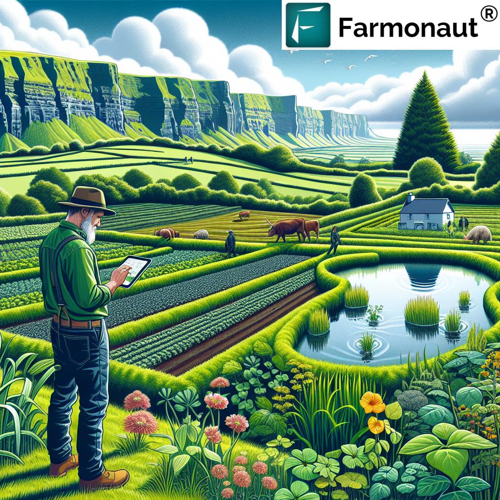 Farmonaut Pioneering Sustainable Farming Practices in Irelands Rural Landscapes 1