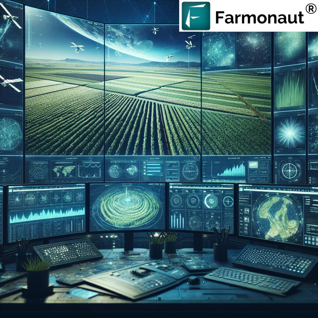 Farmonaut: Revolucionando a Agricultura com Tecnologia de Precisão e Monitoramento por Satélite