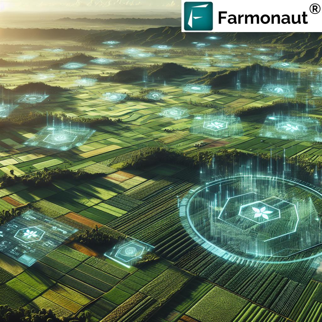 Farmonaut: Revolucionando a Agricultura com Tecnologia de Precisão e Monitoramento por Satélite