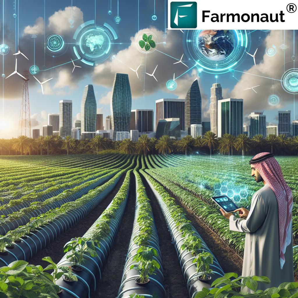 Farmonaut: Revolucionando la Agricultura con Innovación Tecnológica y Soluciones Sostenibles en Miami para 2025