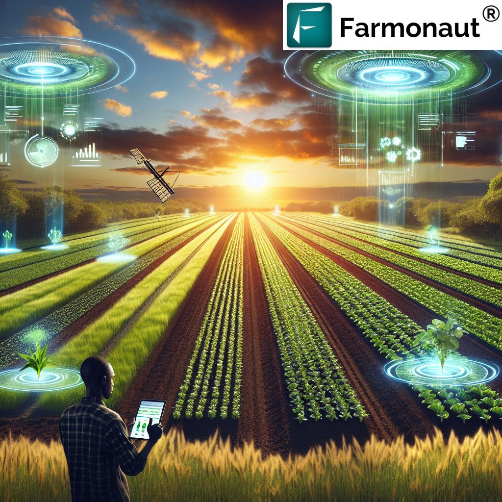 Farmonaut: Revolucionando la Agricultura con Tecnología Inmersiva y Soluciones de Precisión para un Rendimiento Óptimo