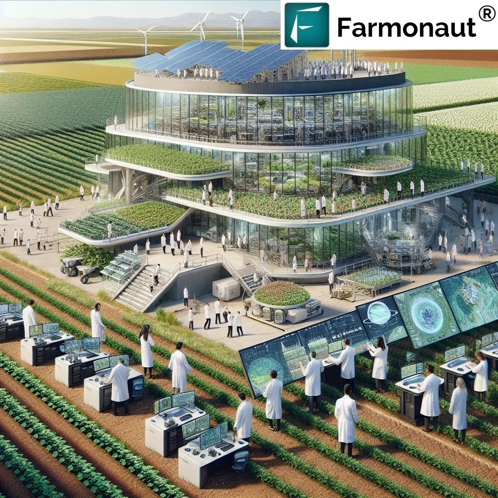 Farmonaut: Tecnologia Innovadora per a l'Agricultura de Precisió i Monitoratge de Cultius a València