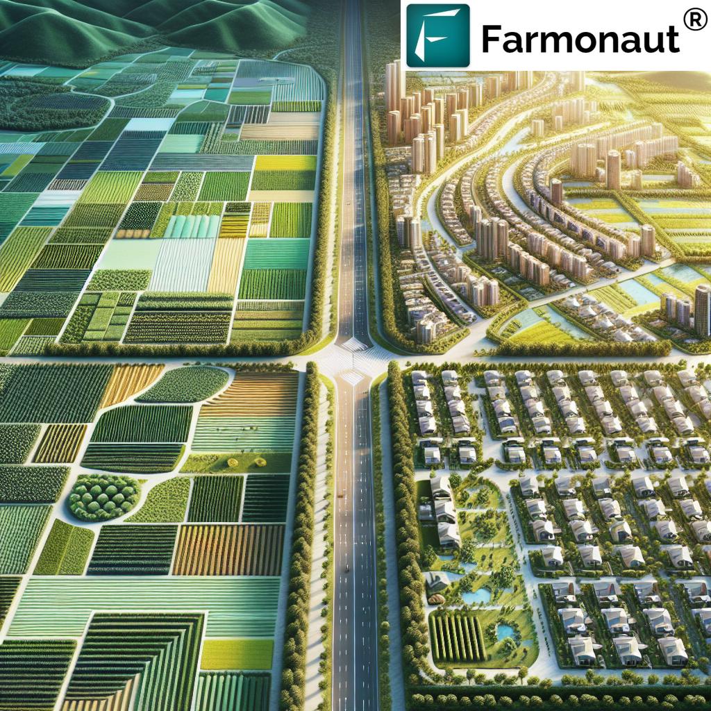 Farmonauts Guide Revolutionizing North Perths Urban Rural Planning with Smart Agriculture and Sustainable