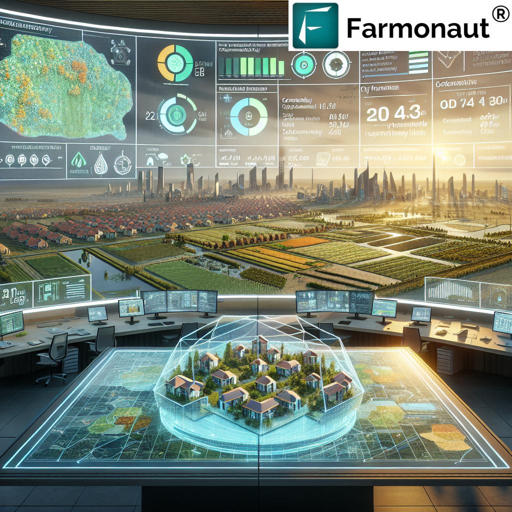 Farmonaut's Guide: Revolutionizing North Perth's Urban-Rural Planning with Smart Agriculture and Sustainable Expansion