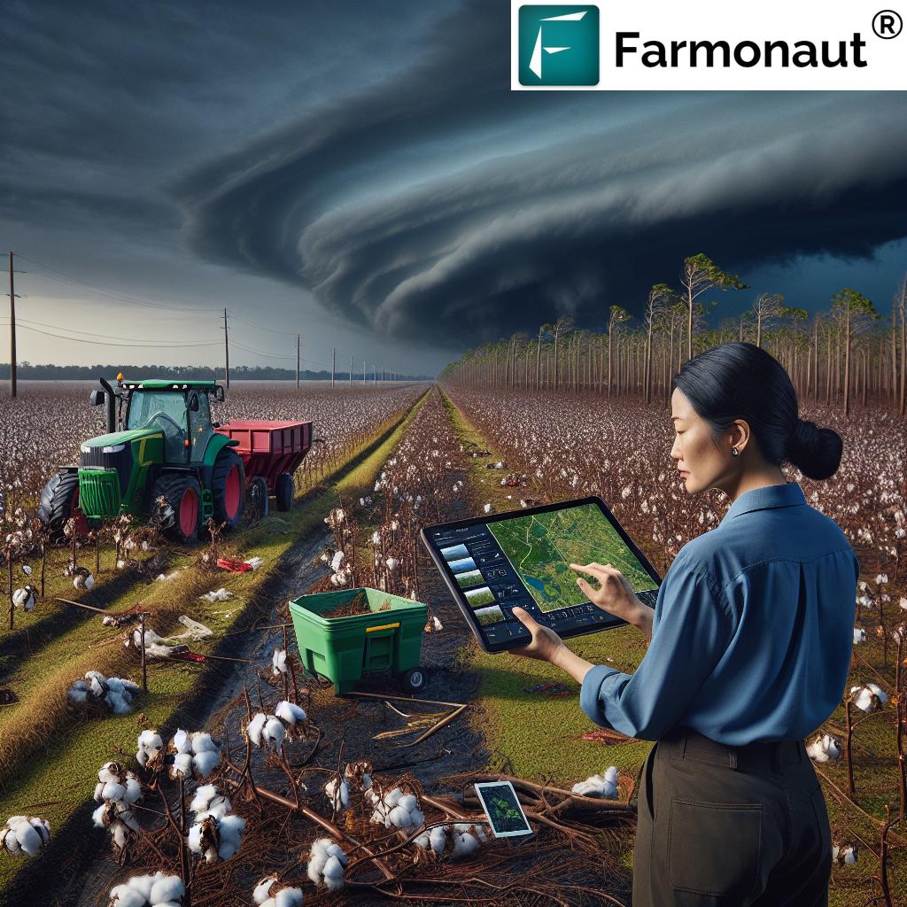 Georgia Farmers Face Perfect Storm Hurricanes Rising Costs and Workforce Challenges GIS Solutions for Recovery 1