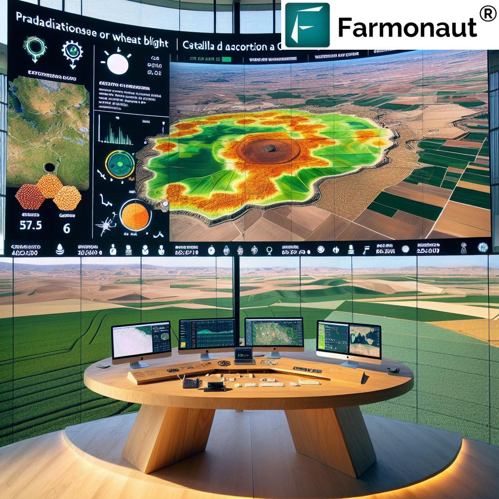 Tecnología satelital en agricultura