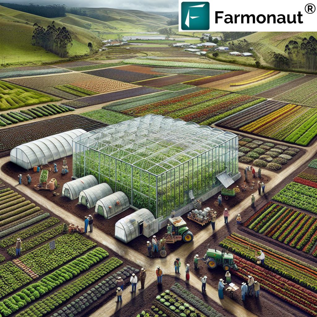 Innovación Tecnológica en Ecuador: Cómo Farmonaut Impulsa la Agricultura Sostenible y Buenas Prácticas en Tungurahua