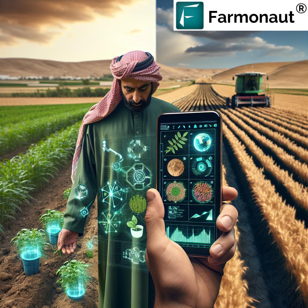 Tecnologías de la Información en Agricultura con Farmonaut