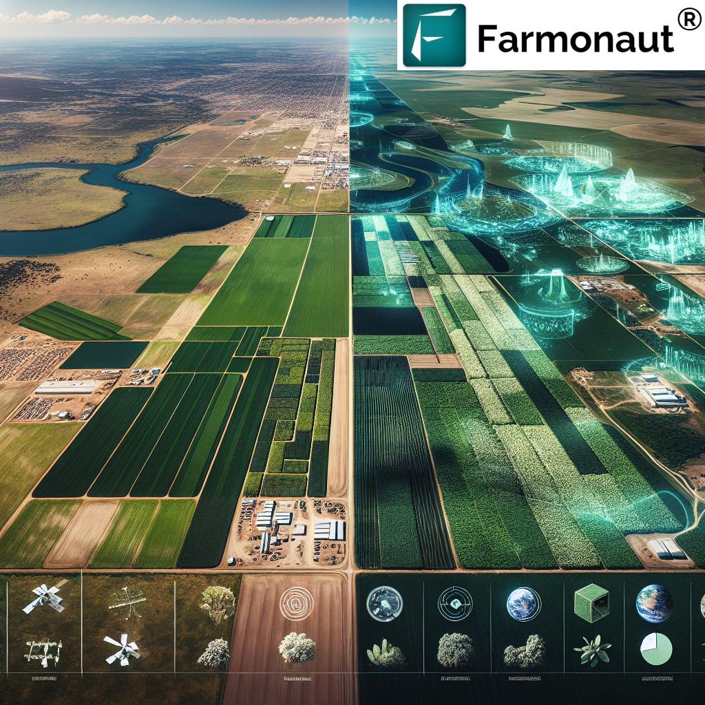 Innovaciones en Agricultura Digital: Cómo Farmonaut Transforma la Agricultura Sostenible en Texas