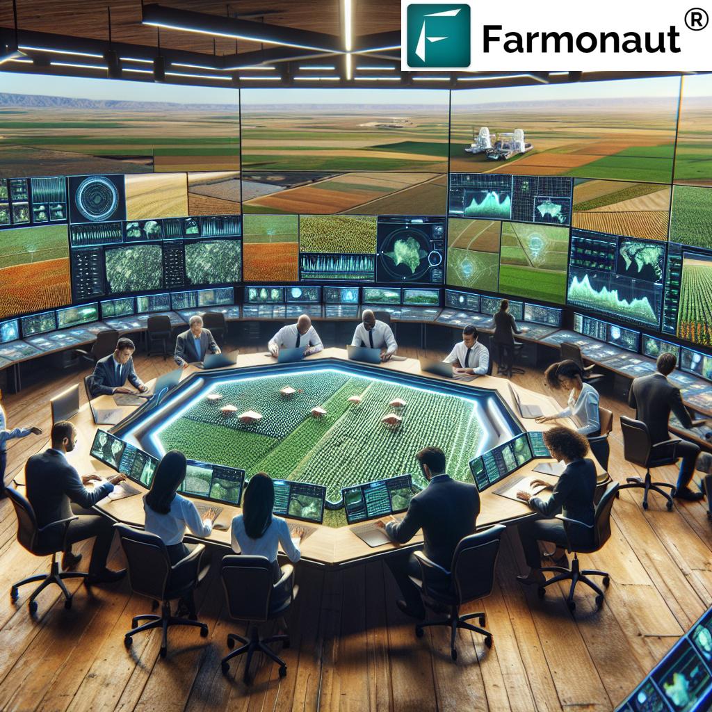 Innovaciones en Agricultura Digital: Cómo Farmonaut Transforma la Agricultura Sostenible en Texas