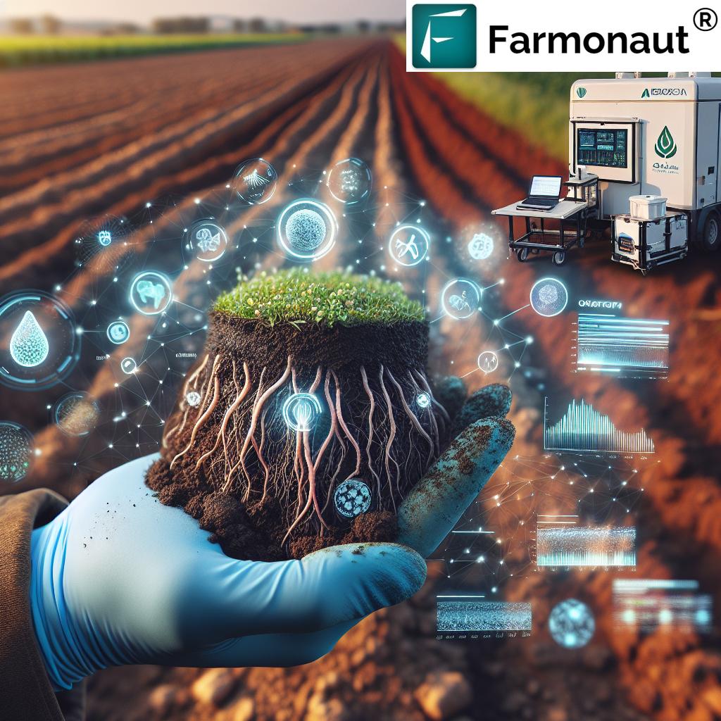 Gestione Sostenibile del Suolo con Farmonaut