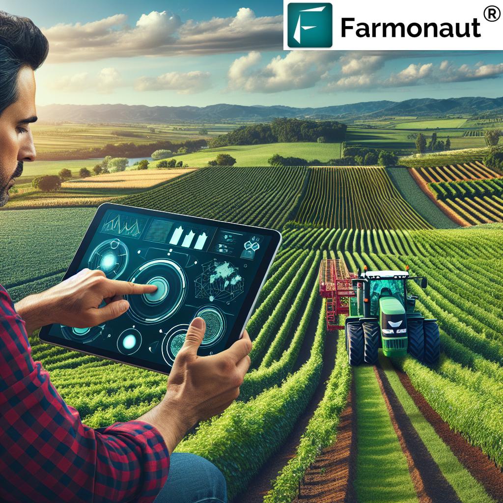 Innovazione agricola in Italia con Farmonaut