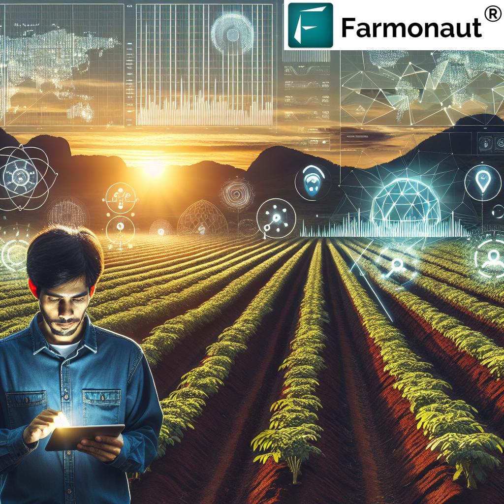 Inovação em Agritech: Como a Farmonaut Revoluciona a Agricultura de Precisão no Brasil