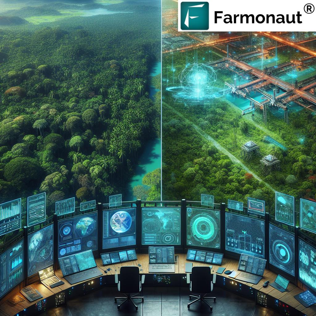 Inovação em Monitoramento de Carbono Florestal