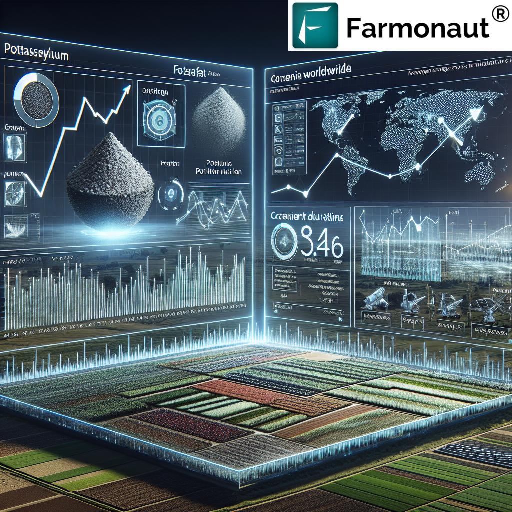 Küresel Gübre Piyasasında Potasyum ve Fosfat Trendleri