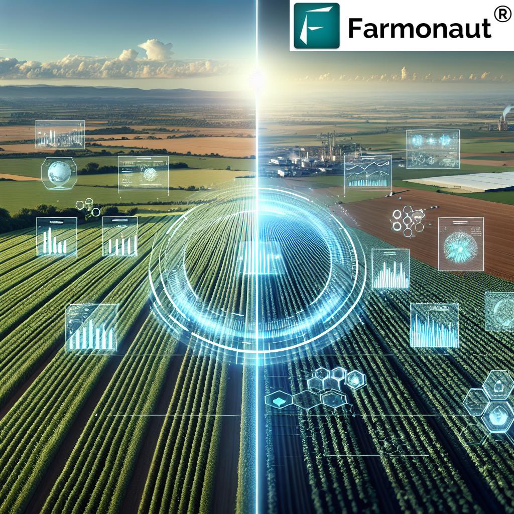 Farmonaut's Precision Agriculture Solutions