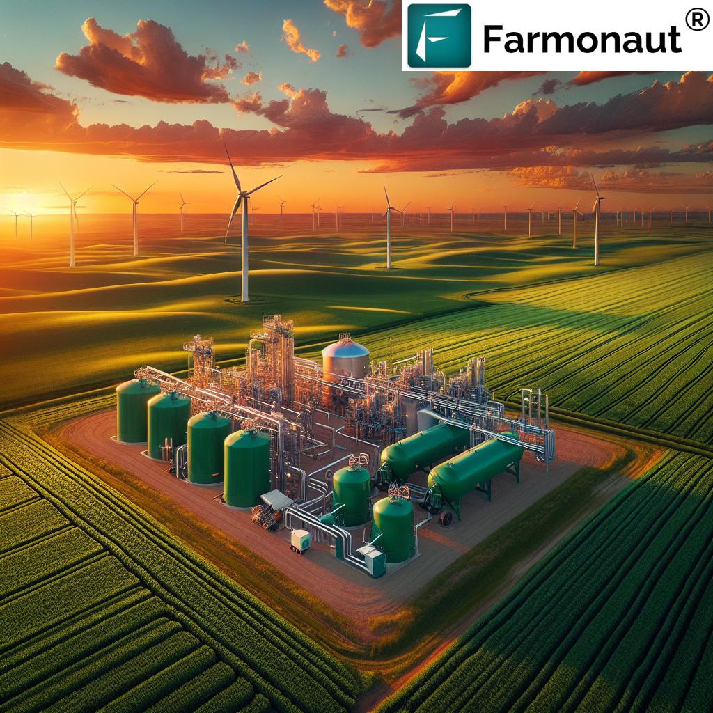 Manitoba's Green Revolution: Innovative Financing Boosts Sustainable Ammonia Production for Farmers