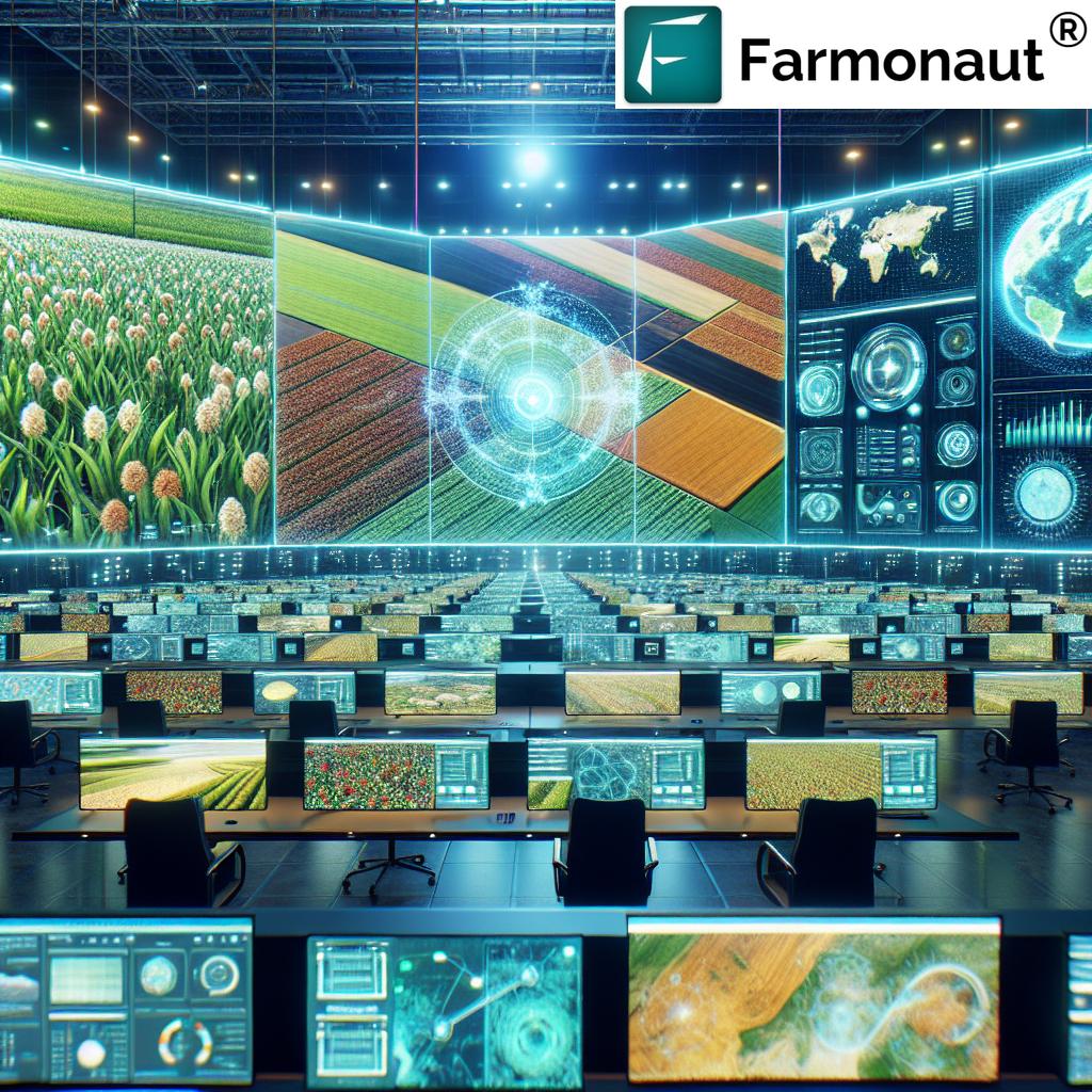 Farmonaut's Precision Agriculture Techniques