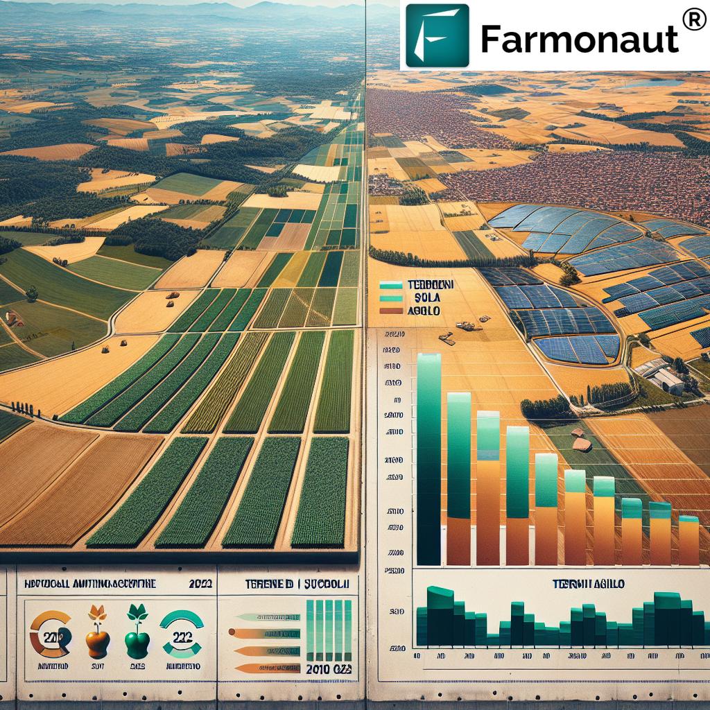 Monitoraggio del Consumo di Suolo Agricolo in Italia: L'Impatto del Fotovoltaico sulle Terre Coltivate nel 2023