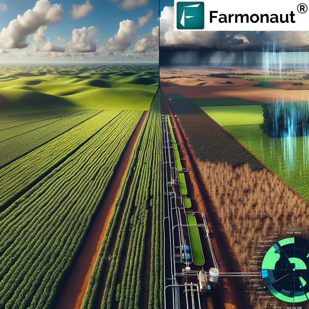 Monitoramento de Safras: Condições Climáticas e Desenvolvimento das Lavouras no Brasil - Análise Farmonaut