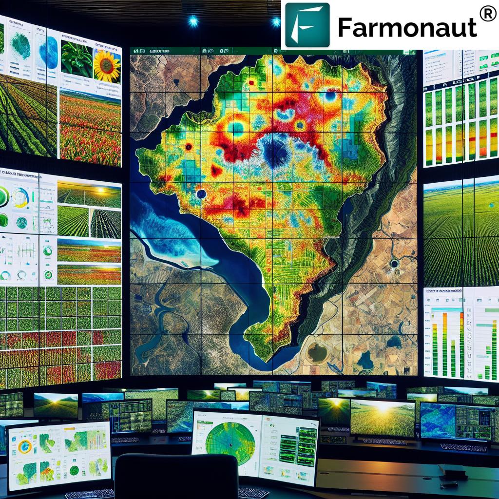 Monitoramento de Safras: Condições Climáticas e Desenvolvimento das Lavouras no Brasil - Análise Farmonaut