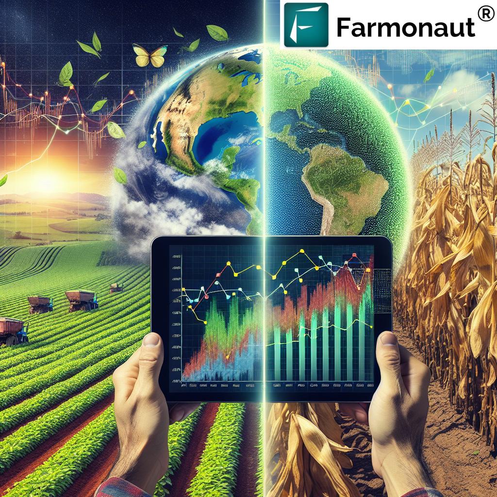 Navigating Global Agricultural Trade Shifts: How Farmonaut's Satellite Crop Monitoring Empowers Farmers Amid Policy Changes