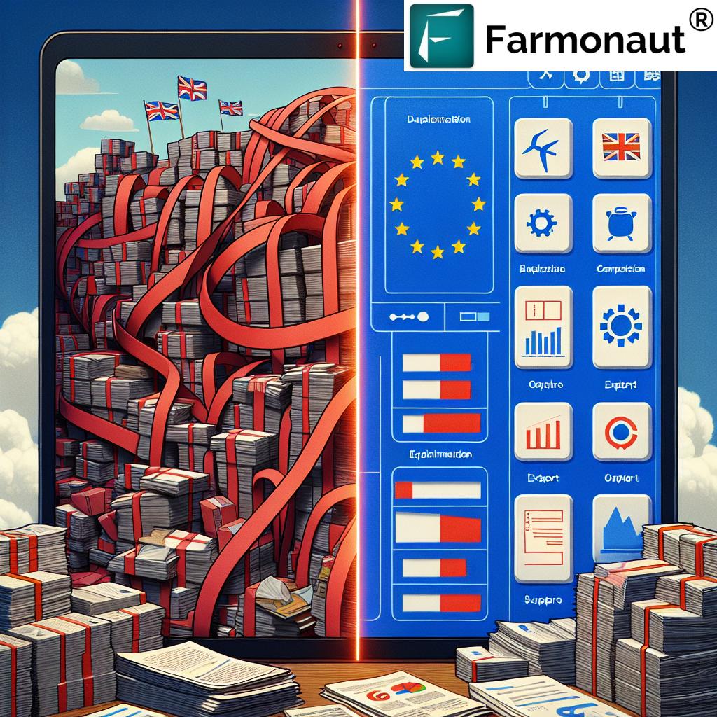 Navigating Post-Brexit Agri-Trade: How Farmonaut's Smart Farming Technology Streamlines EU-UK Regulatory Compliance