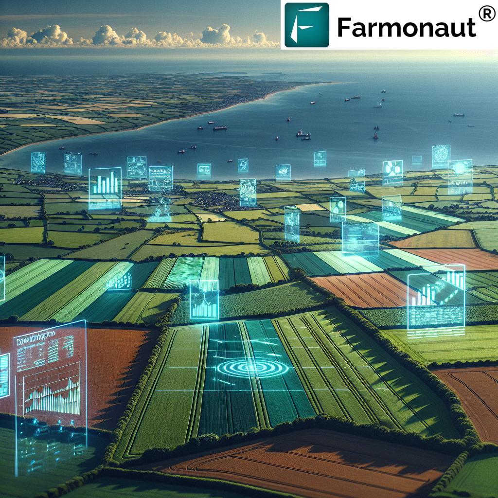 Navigating Post-Brexit Agri-Trade: How Farmonaut's Smart Farming Technology Streamlines EU-UK Regulatory Compliance