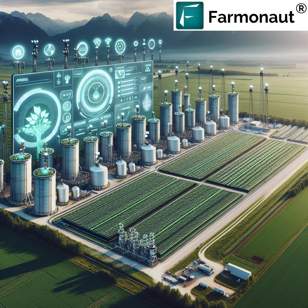 Farmonaut revolutionizing agriculture