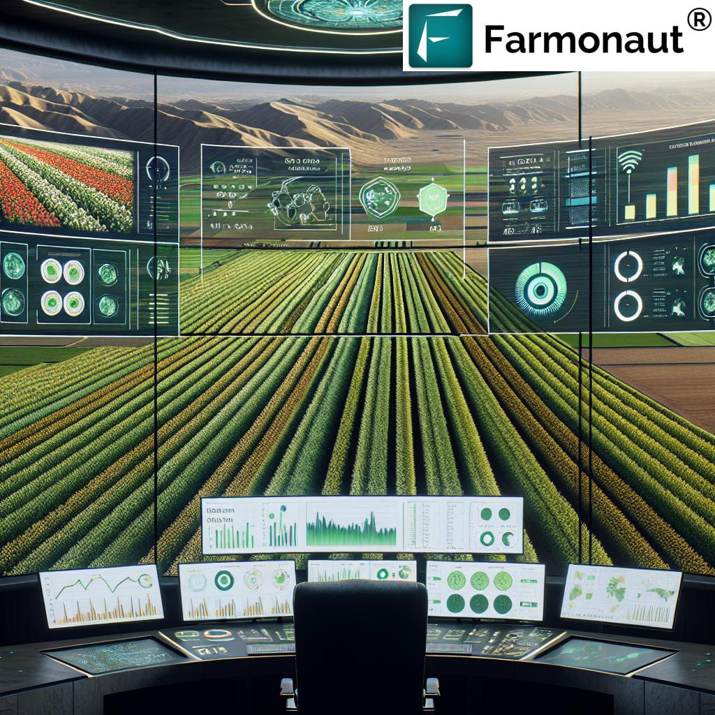 Precision Agriculture: How Farmonaut's Satellite Crop Monitoring Optimizes Yields in Iran and Beyond