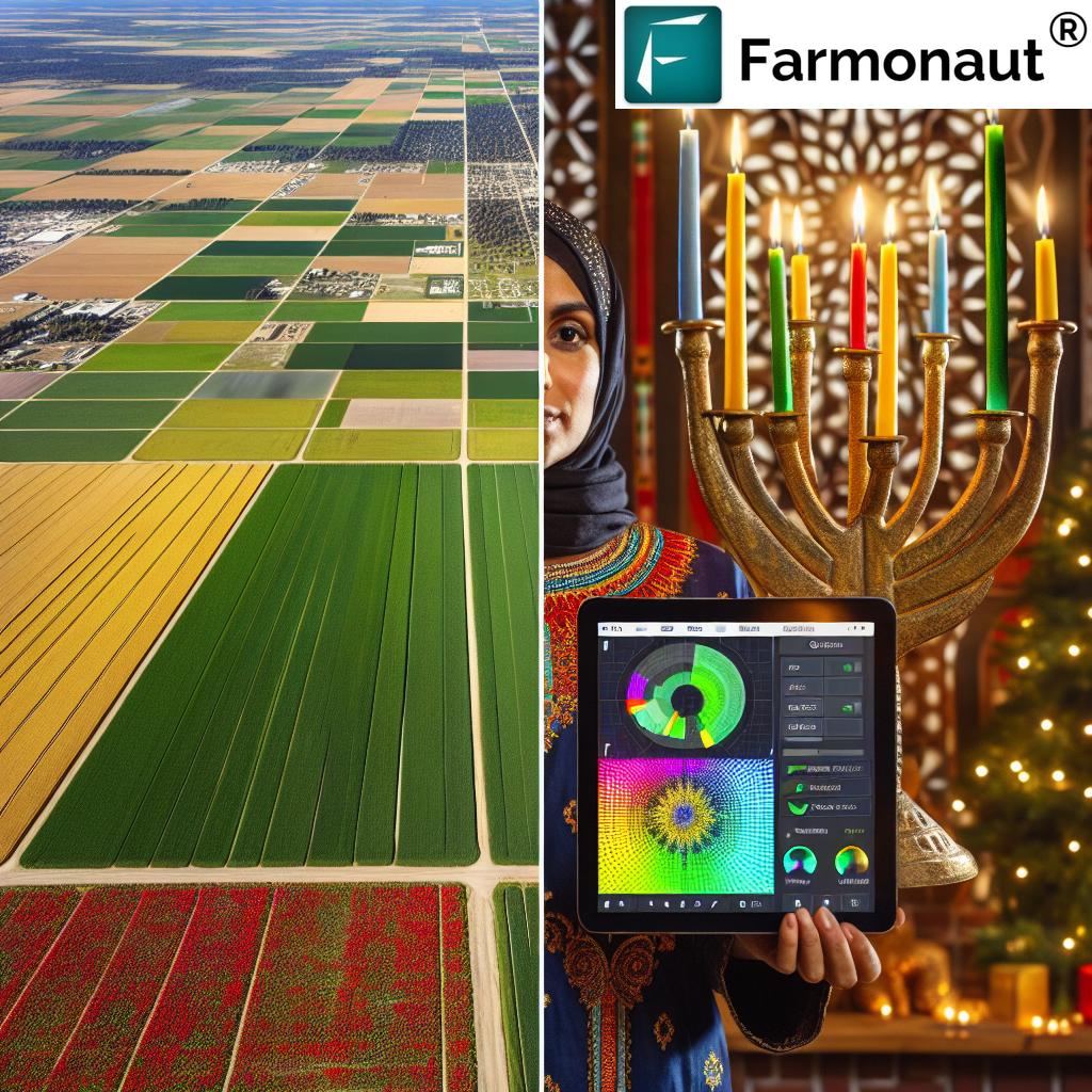 Precision Agriculture Meets Cultural Celebration How Farmonauts Satellite Crop Monitoring Enhances Sustainable Farming in Flint MI 1