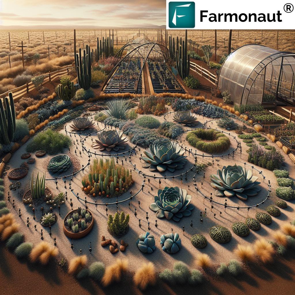 Satellite imagery of peyote habitat