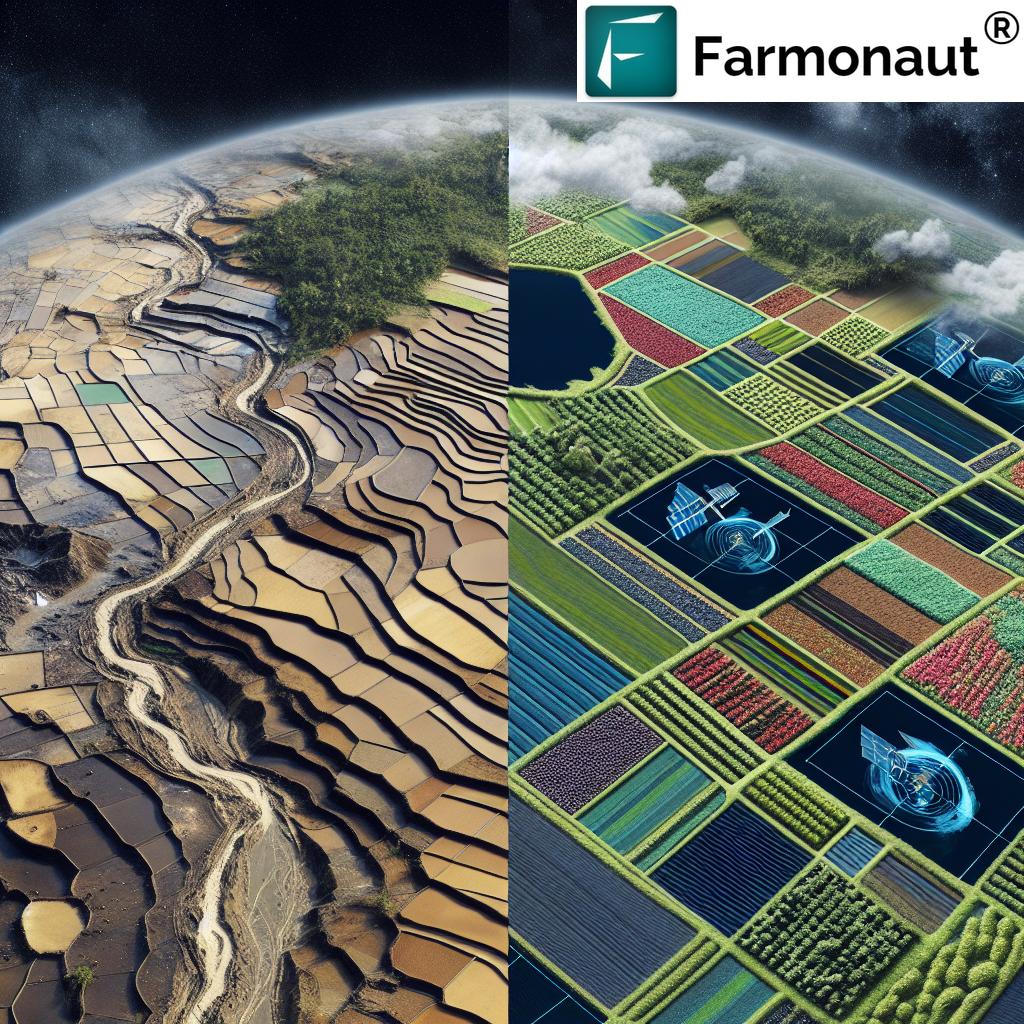 Prevenção de Desastres Agrícolas: Como a Farmonaut Ajuda Agricultores a Enfrentar Chuvas Intensas em São Paulo