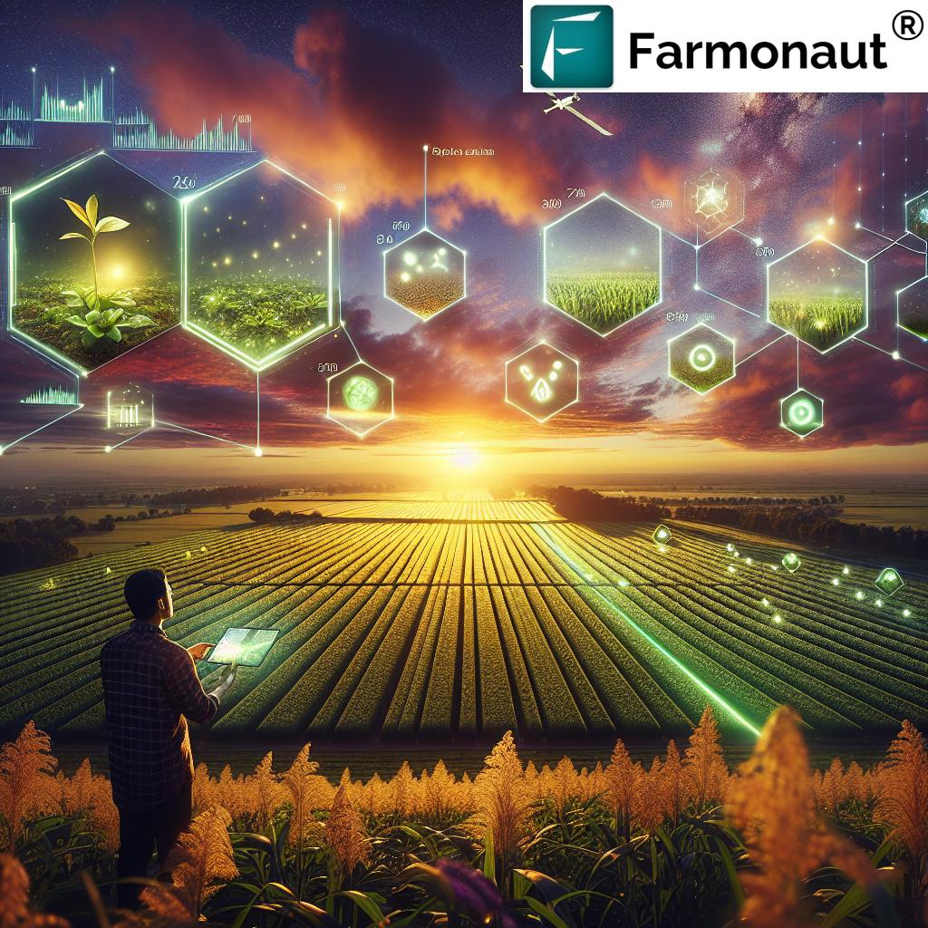 Revolución Cuántica en Agricultura: Cómo Farmonaut Impulsa la Precisión y Sostenibilidad con Tecnología Avanzada