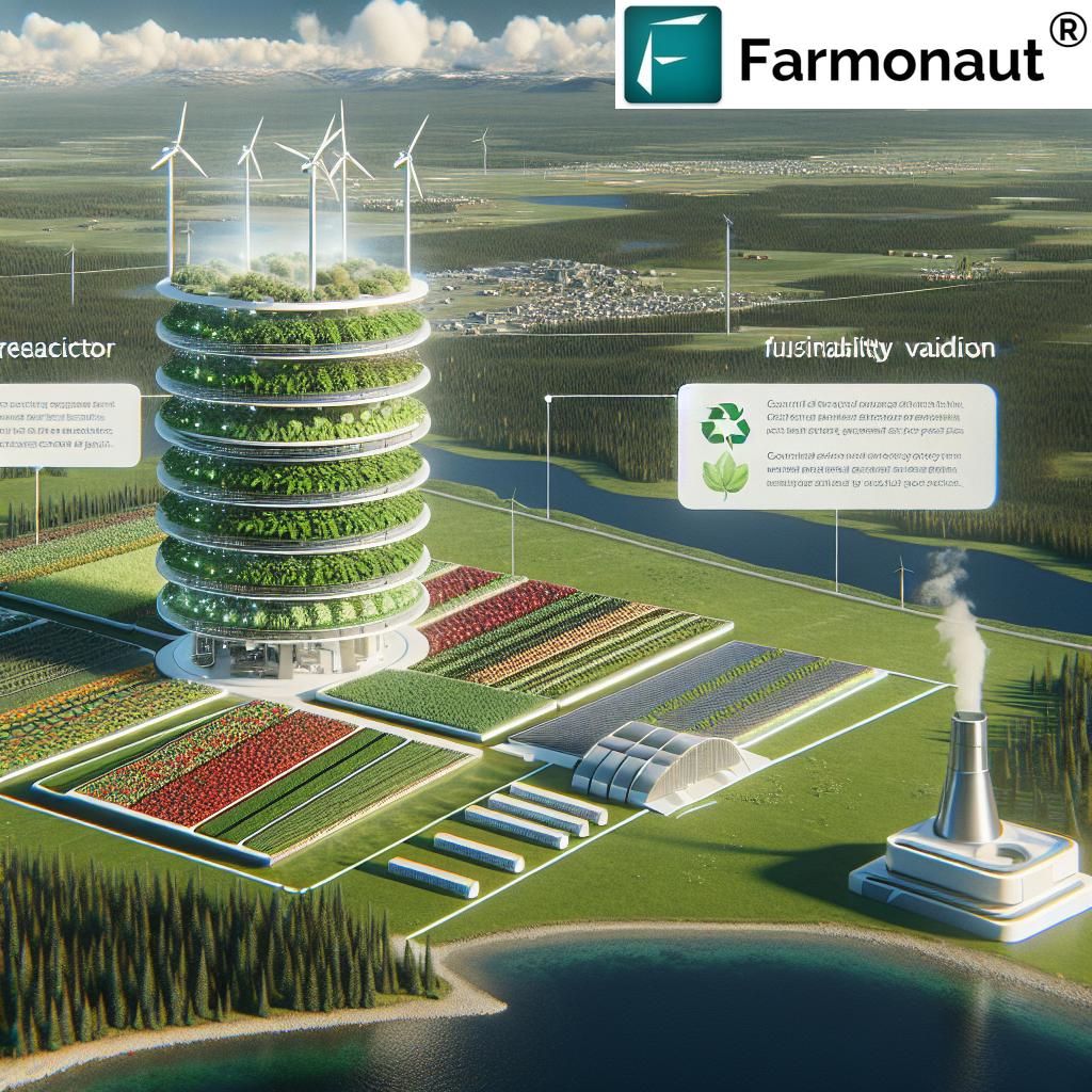 Revolucionando a Sustentabilidade: Energia Nuclear e Agricultura Vertical em Nova York para Segurança Alimentar