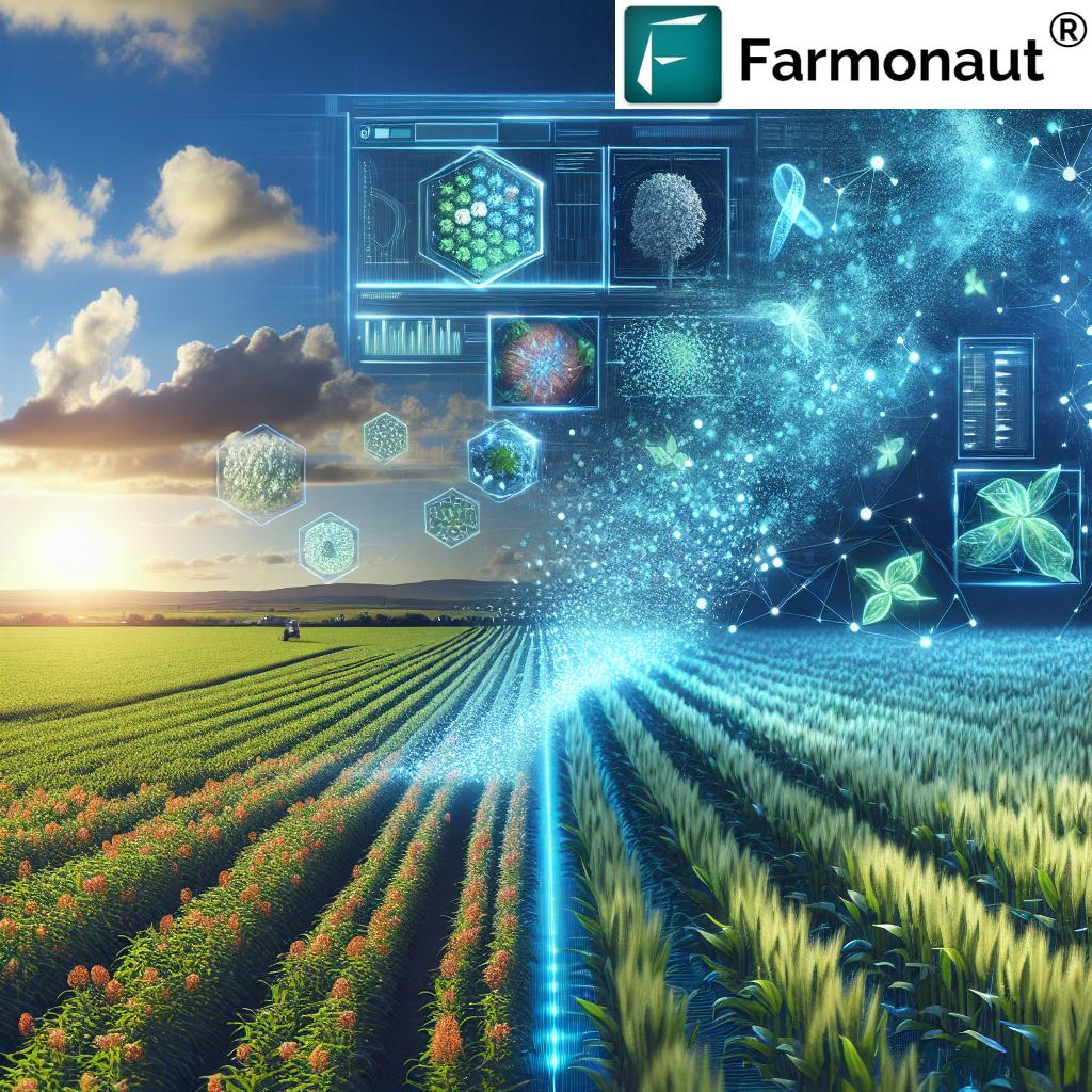 Análisis de datos agrícolas con Farmonaut