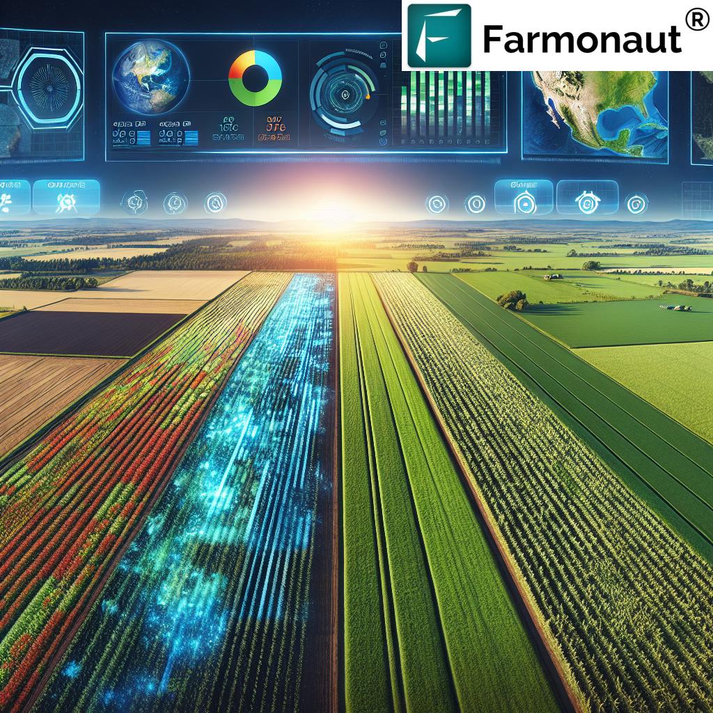 Agricultura de precisión con Farmonaut