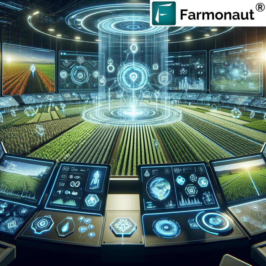 Farmonaut's Precision Farming Technologie