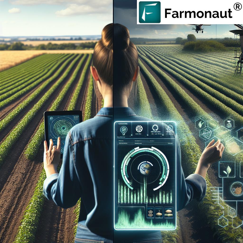 Farmonaut's Vision für die Zukunft der Landwirtschaft