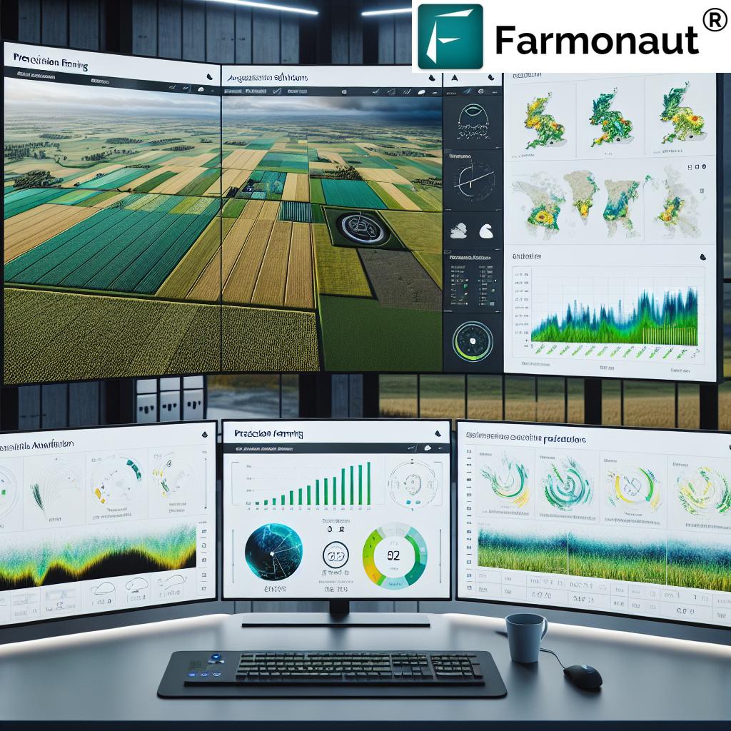 Farmonaut's Präzisionslandwirtschaft