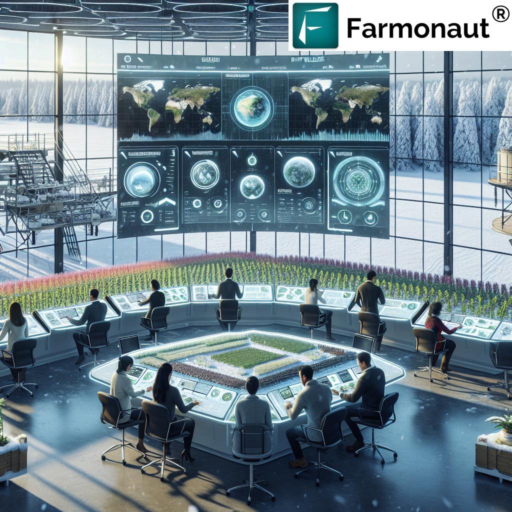 Farmonaut's Precision Agriculture Solutions