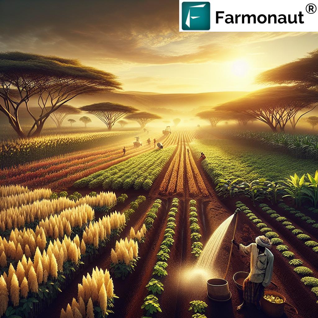 Revolutionizing African Agriculture: Farmonaut's Agroecological Solutions for Sustainable Food Security in Mali