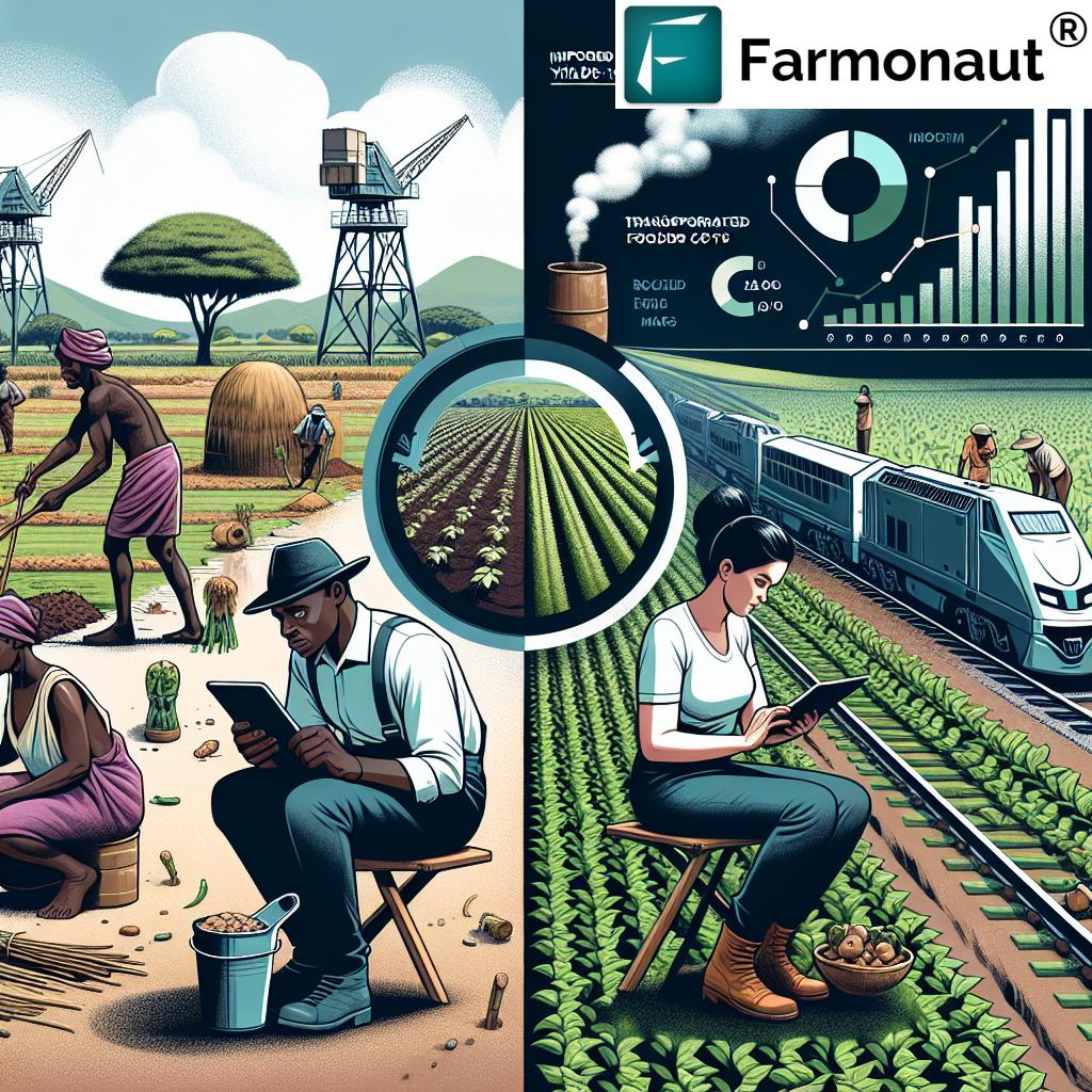 Farmonaut's Precision Farming Technologies