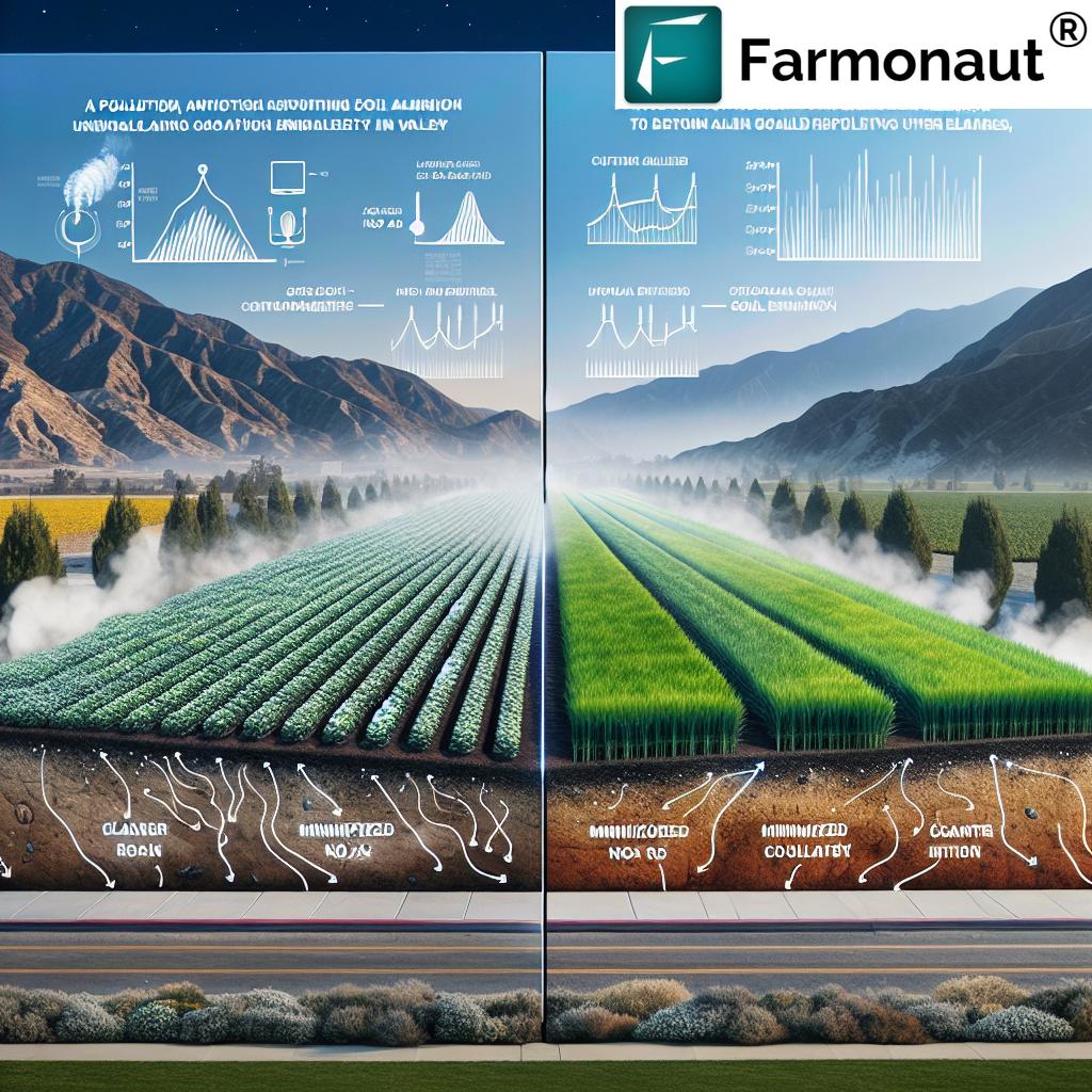 Farmonaut's satellite monitoring of crop health and emissions