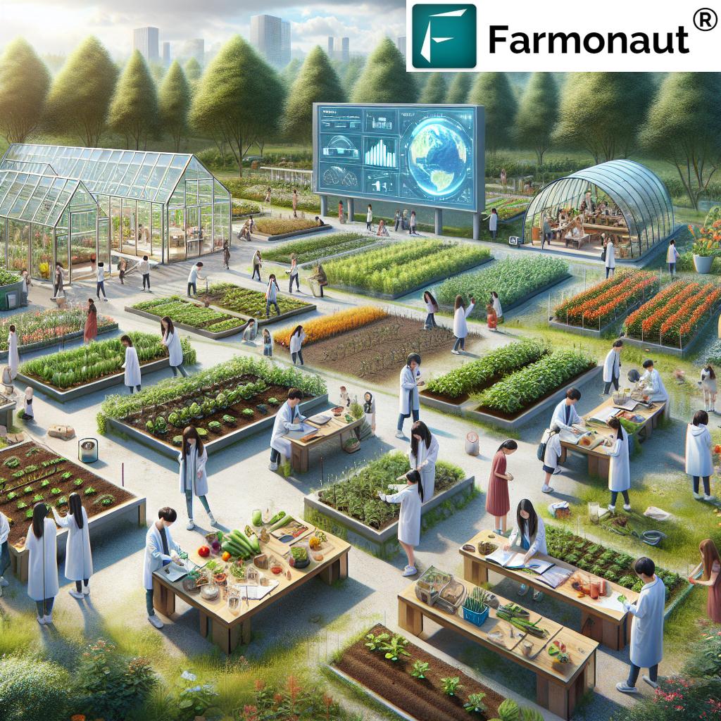 Revolutionizing Agricultural Education: Farmonaut's Interactive Farm-to-School Initiative in Warsaw County