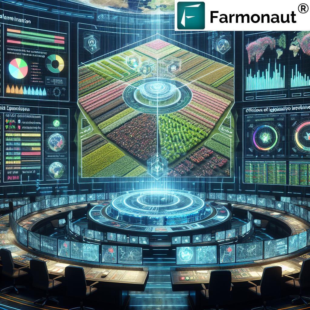 Revolutionizing Agricultural Efficiency: How Farmonaut's Precision Technology Shapes Government Policies in Texas and Georgia